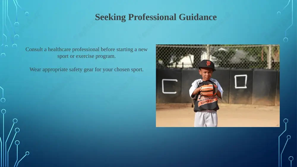 staying safe when you do sports - Page 4