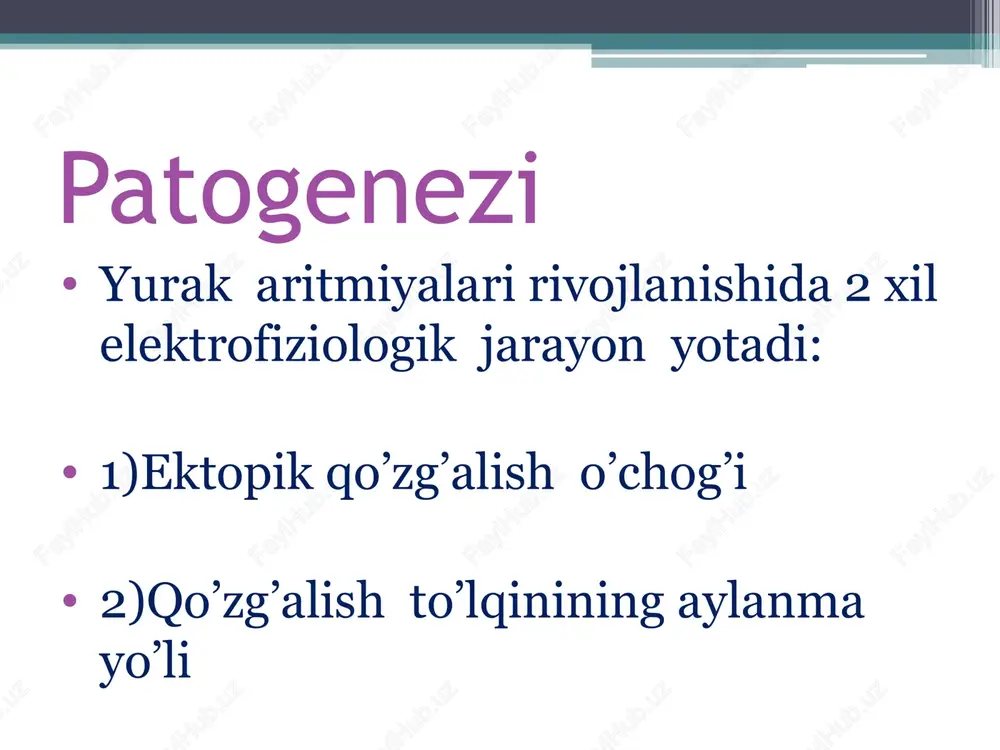 sinusli aritmiya, taxikardiya, bradikardia, ekstrasistoliyalar - Page 4