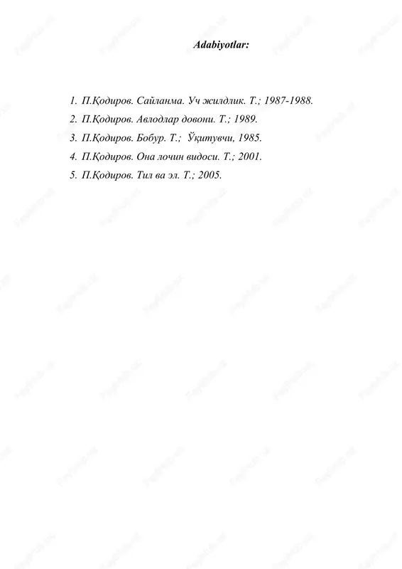 yangi o`zbek adabiyoti - Page 4