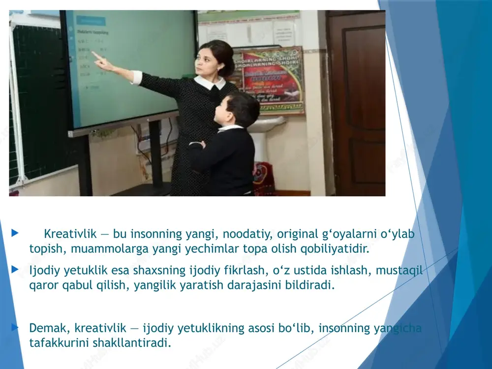 kreativlik va ijodiy yetuklik tushunchasi - Page 4