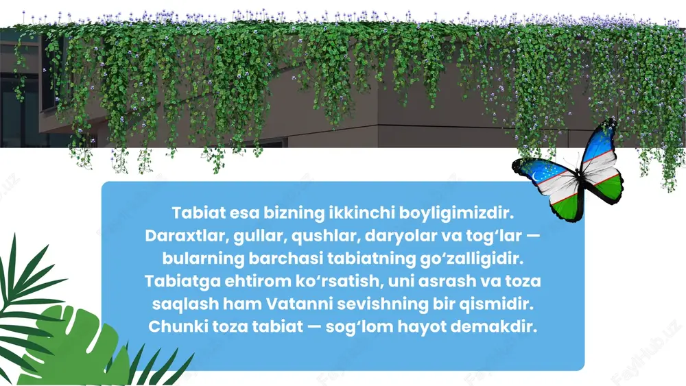 vatanga va tabiatga ehtirom - Page 4