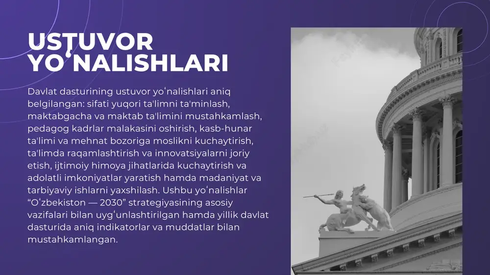 "insonga eʼtibor va sifatli taʼlim yili" davlat dasturi - Page 4