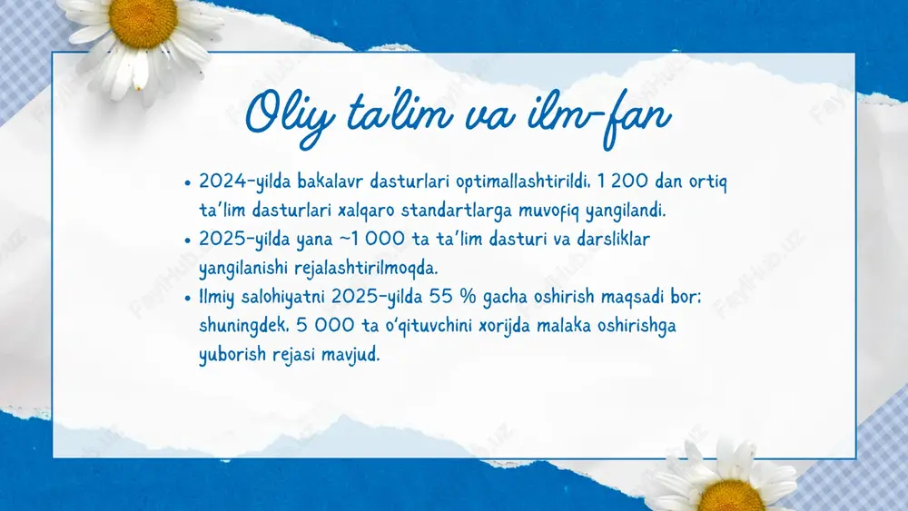 taʼlim va ilm-fan taraqqiyoti - Page 4
