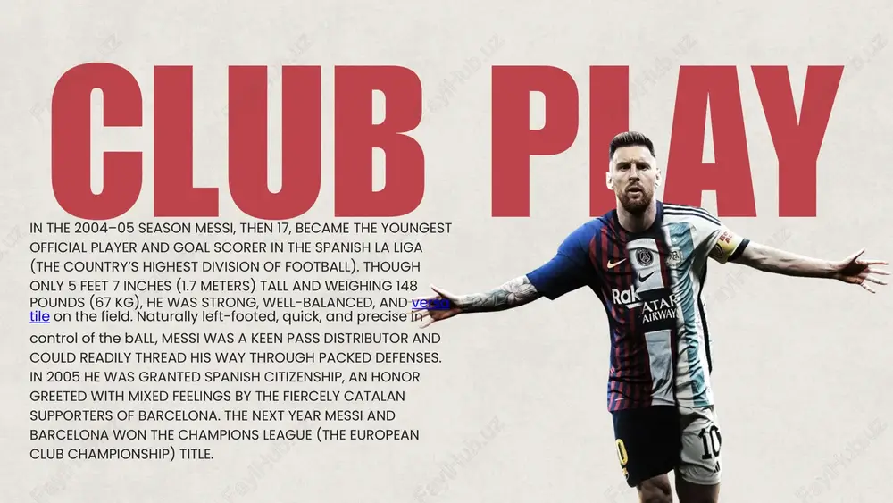 lionel messi - Page 4