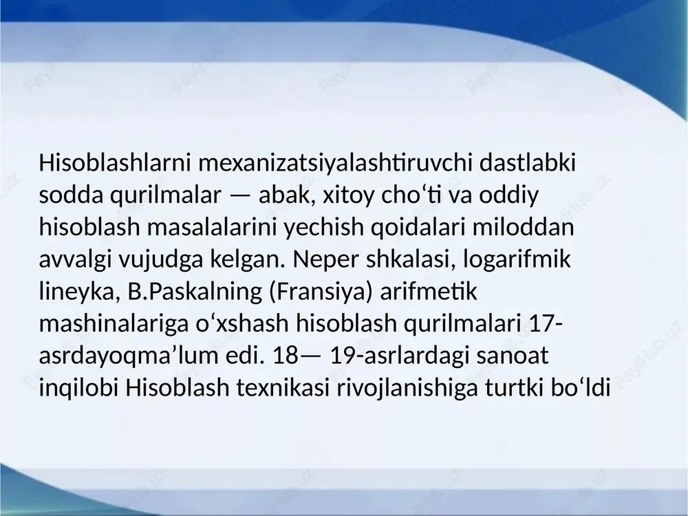 hisoblash texnikasi tarixi - Page 4