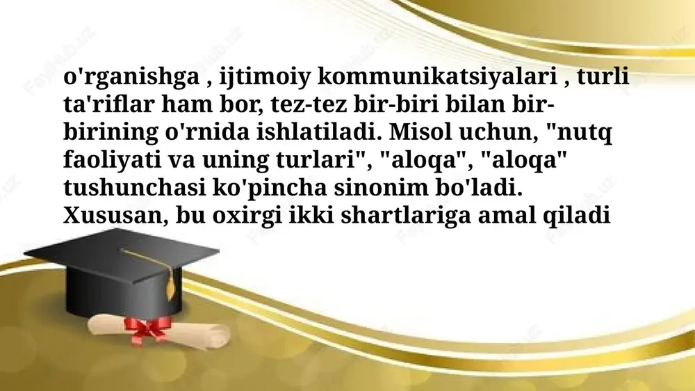 nutq va nutqiy faoliyat - Page 4