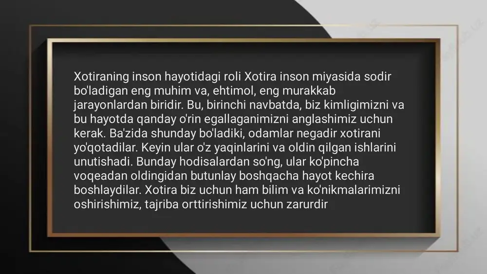 xotiraning rivojlanishi - Page 4