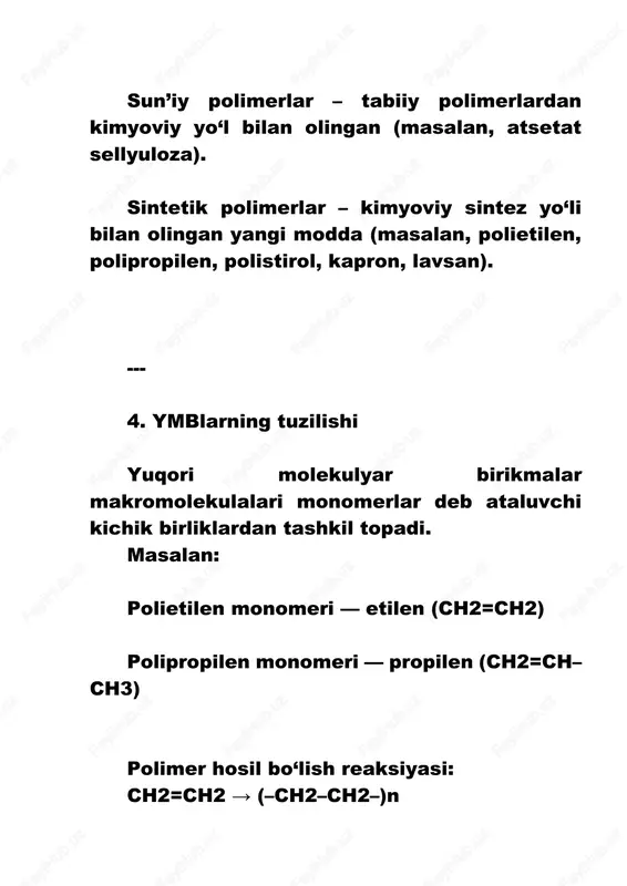 a va tibbiyotda keng tatbiq qilinmoqda. shunday qilib, ymblarni o‘rganish nafaqat nazariy, balki amaliy jihatdan ham katta ahamiyatga ega. ---