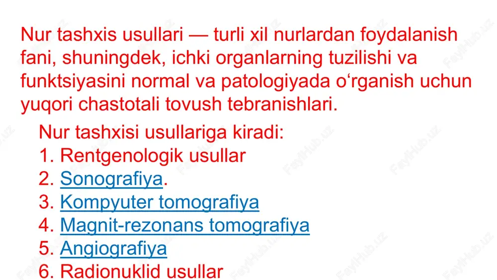 nur tashxisi usullari - Page 4