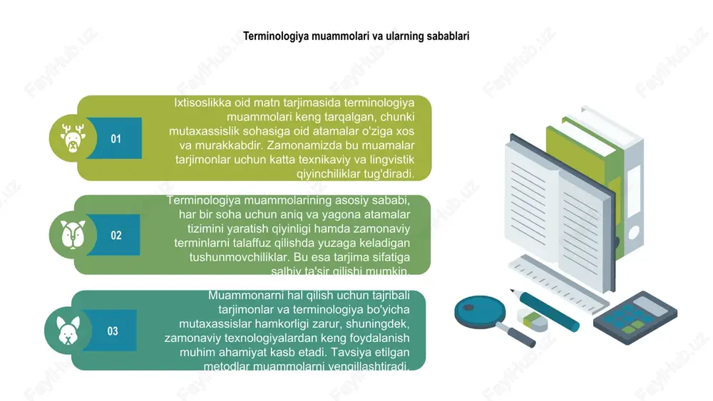 ixtisoslikka oid matn tarjimasining muammolari - Page 4
