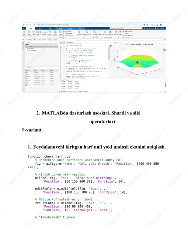 matlab da dasturlash - Page 4