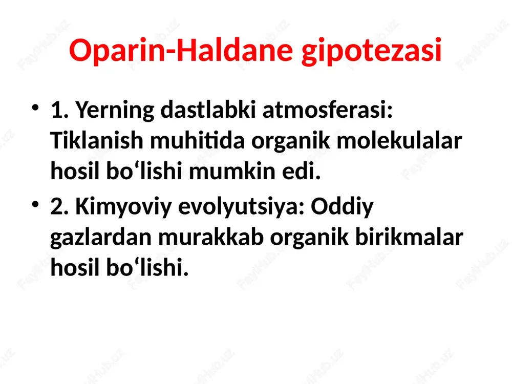 abiogenez va biogenez nazariyasi - Page 4