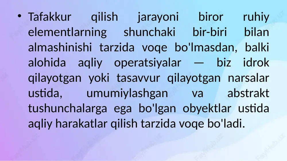 tafakkur va nutq jarayoni - Page 4