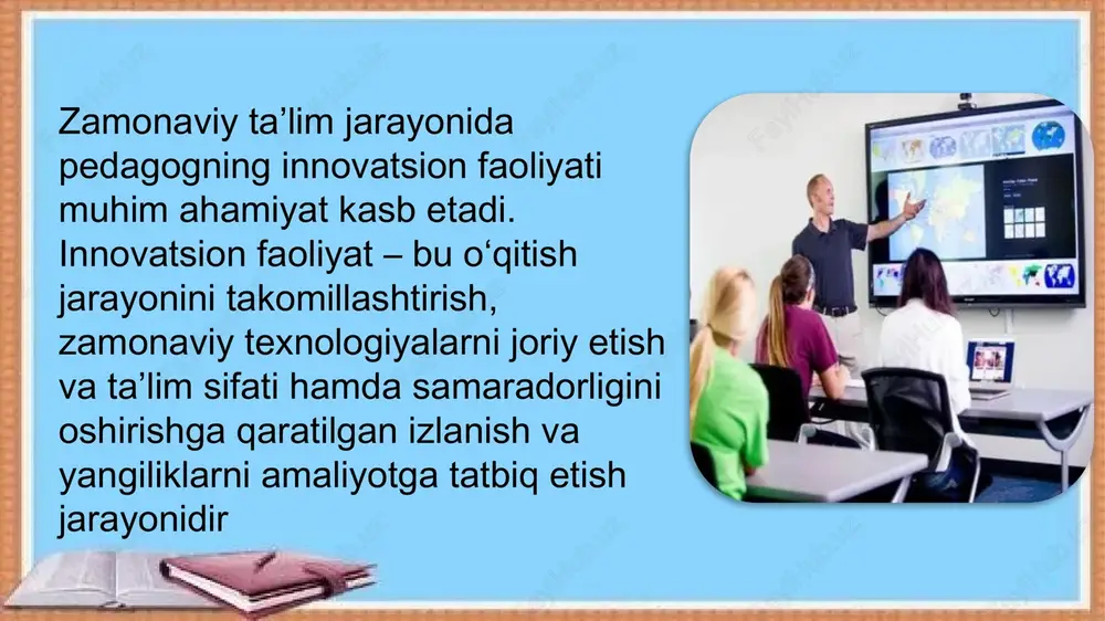ta'limdagi asosiy innovatsion tendensiyalar - Page 4
