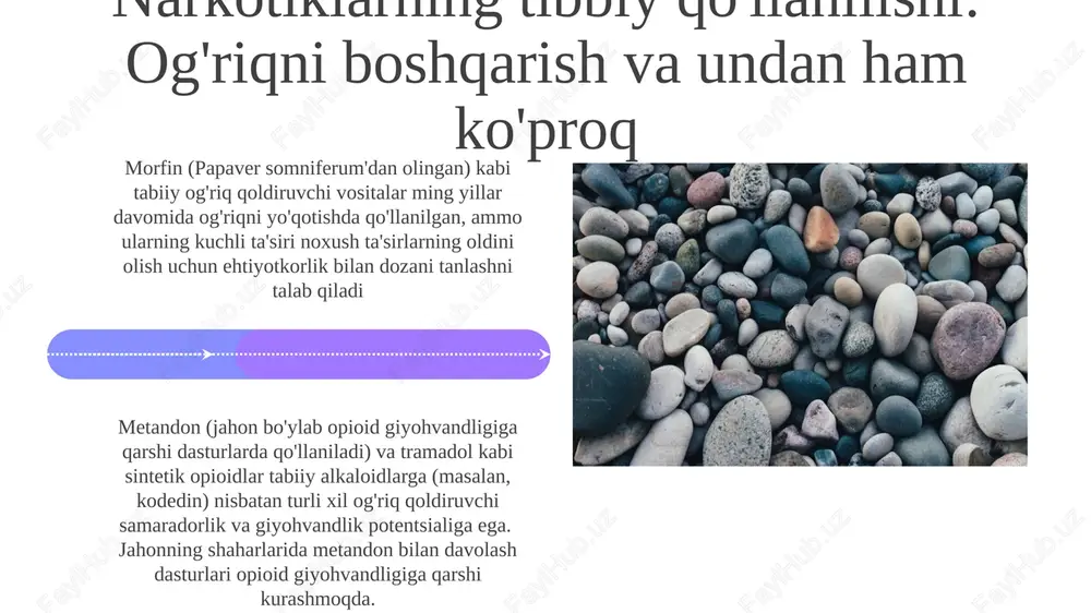 tabiiy va sintetik narkotik vositalar - Page 4