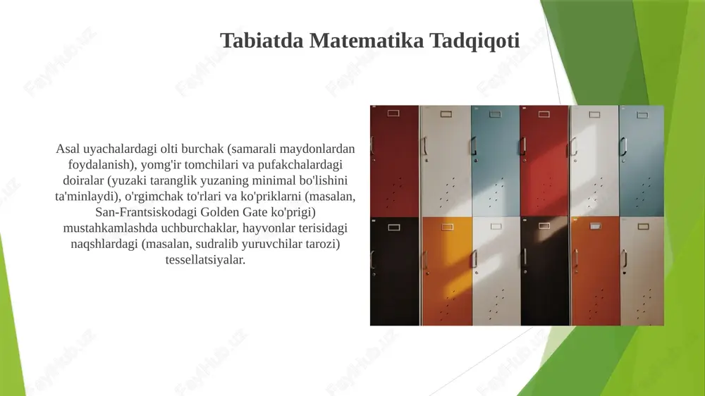 chov va ma'lumotlarni qayta ishlash faoliyati matematika o'yinlari va topishmoqlar matematika to'garaklari (maktab yoki jamoa asosidagi) mantiq topishmoqlari (sudoku, kenken), stol o'yinlari (set, prime climb) va konstruktsiya mashqlari (geometrik shakllar, tangramlar bilan qurilish) kabi qiziqarli faoliyatlarni taklif qilib, sinf xonalarida yoki maxsus to'garak joylarida hamkorlikda o'rganish muhitini yaratadilar. matematika olimpiadalari (masalan, matematika kenguru, amc 8) 1-8-sinf o'quvchilari uchun arifmetika, geometriya, algebra va kombinatorika yo'nalishlarini o'z ichiga olgan masalalarni yechadigan musobaqalar bo'lib, ko'plab mamlakatlardagi maktab va jamoat markazlari kabi turli joylarda o'tkaziladi. matematika boyicha qo'shimcha dasturlar boshlangʻich sinflardagi matematika toʻgaraklari (masalan, mahalliy maktab yoki jamoa asosidagi) standart oʻquv dasturdan tashqari mavzularni (masalan, geometriya, kriptografiya, mantiqiy topishmoqlar) oʻrganadi. amaliy mashgʻulotlar, oʻyinlar (masalan, 24 game, sudoku) va sinf xonalari yoki kutubxonalar kabi joylardagi guruh loyihalari qiziqishni oshiradi. boshlangʻich matematika olimpiadalari (masalan, butun mamlakat boʻylab mathcounts boʻlimlari) 4-6-sinf oʻquvchilari uchun muammo yechish musobaqalarini tashkil etib, mintaqaviy va milliy musobaqalar orqali mantiqiy fikrlash va strategik …