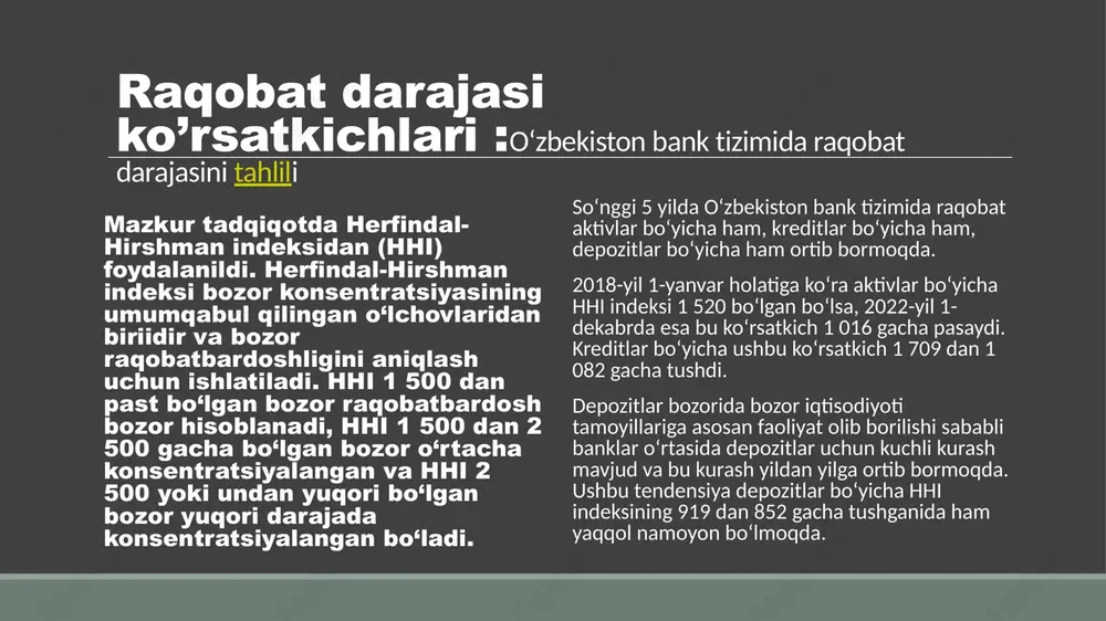 raqobat darajasi ko’rsatkichlari - Page 4