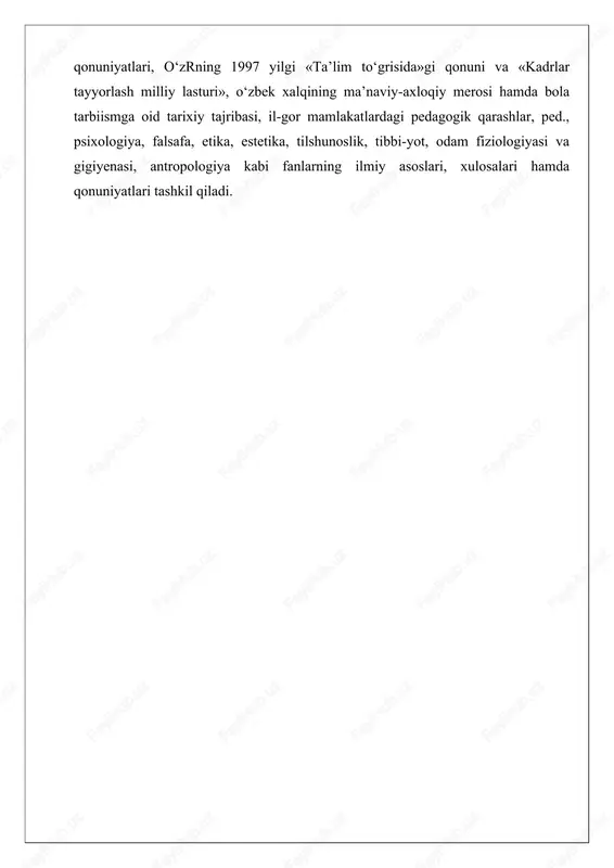 tqini o'stirish asosida olib borilishi kerak. bolalarda 5-6 yoshdan boshlab shaxsiy ong tarkib topa boshlaydi. bu shunday hollarda ko'rinadiki, bolalar o'zlari yashab turgan ijtimoiy muhitdan o'z o'rinlarini belgilashga, kattalar bilan yanada yaqinroq, yanada to'laroq munosabatlar sistemasini o'rgatishga intiladilar. katta guruh bolalari maktabga o'tishdan ancha ilgariroq maktab haqida orzu qila boshlaydilar. maktabning qanday ekanini kattalardan tez-tez surishtirib turadilar. maktabga borish vaqtlarini aniq bilishga harakat qiladilar. agar biror o'rtoqlari maktabga o'tib ketsa, juda havaslari kelib, o'zlari bog'chada qolganlaridan o'ksinib ketadilar. katta yoshdagi bog'cha bolalarining maktabga intilishlari tarbiya va ta’limni yaxshi berilayotganidan dalolatdir. katta bog’cha yoshidagi bolaning maktab haqidagi tasavvurlarini rivojlantirishda ham to’g’ri yondashish zarur. bolaga “ sen maktabga borsang yangi sumkeng bo’ladi, kiyimlaring bo’ladi, yangi kitob daftarlaring bo’ladi” deb emas “ sen maktabga borseng o’qishni, yozishni o;rganasan, yana ham aqlli bo’lasan, yangi do’stlar orttirasan” degan tushinchalar bilan maktabga qiziqishlarini shakllantirish kerak. bolaning maktabdagi o'qishga tayyorligi shaxsning ijtimoiy yetuklik bosqichlaridan biridir. lekin ijtimoiy …