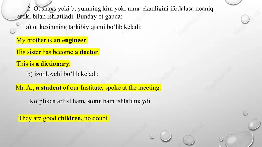 noaniq artikl a(an) - Page 4