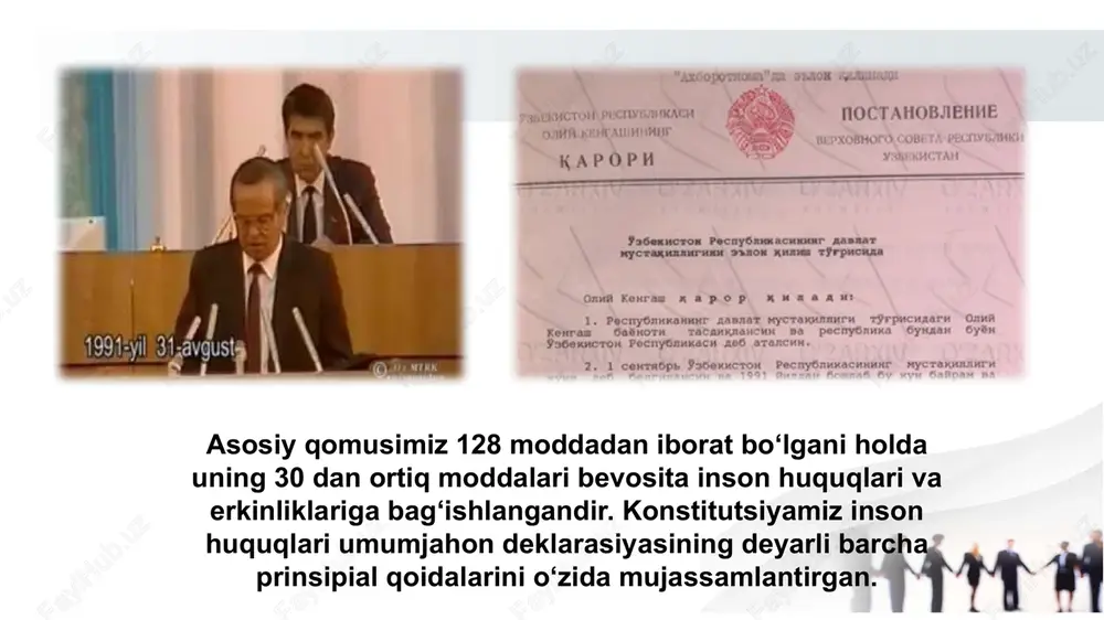 konstitutsiya -farovon hayotimiz kafolati - Page 4