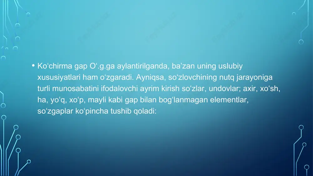o’zlashtirma gap va uning xususiyatlari - Page 4