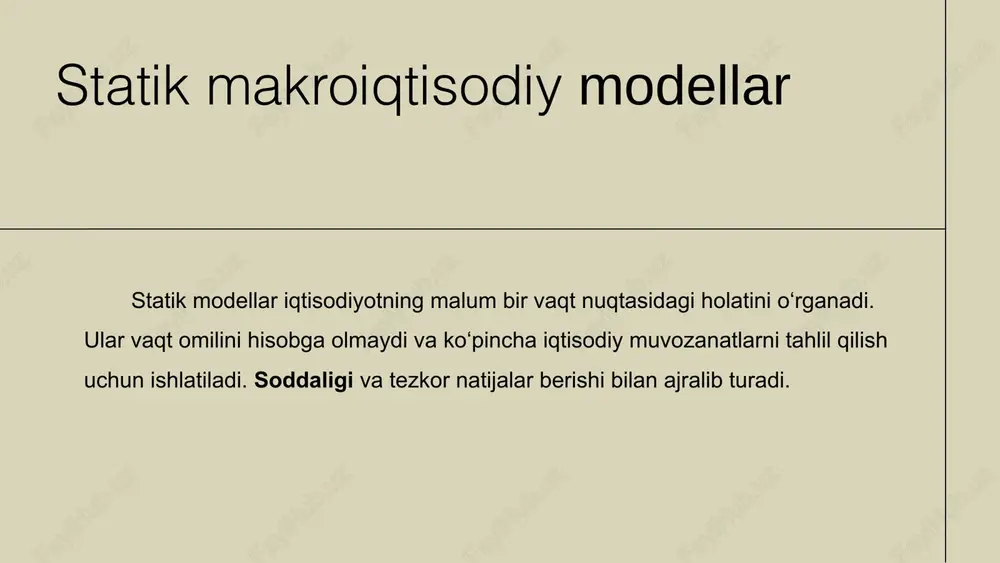makroiqtisodiy modellar - Page 4