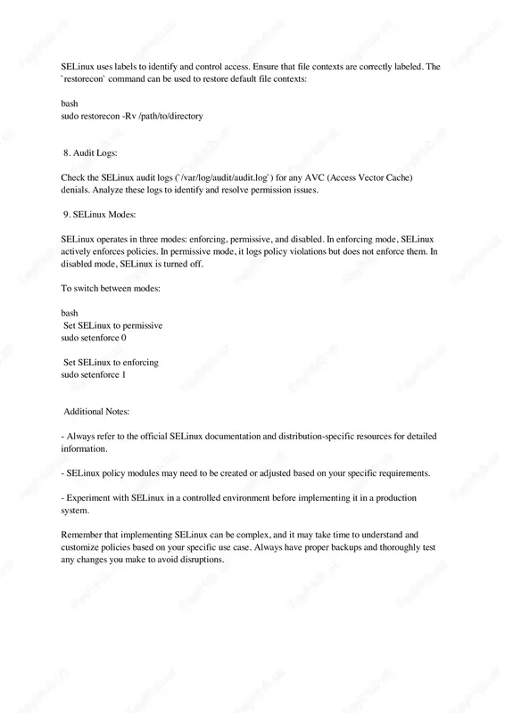 mandatory access control (mac) - Page 4