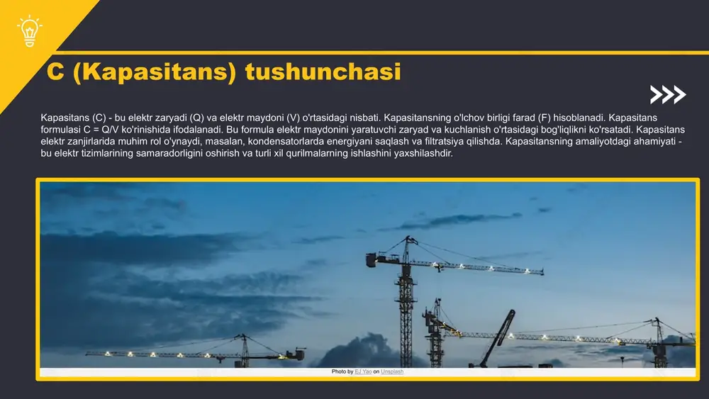 'g'ri usulda ohmmetr yordamida o'lchovlar amalga oshiriladi, bu esa o'qishning tez va aniq bo'lishini ta'minlaydi. o'zgaruvchan tok usulida esa, o'zgaruvchan tok manbai yordamida rezistans o'lchanadi. masalan, ac voltmetr va ampermetr yordamida o'lchov natijalari olinadi. bu usul, rezistansni keng diapazonda o'lchash imkonini beradi. bundan tashqari, matematik hisoblashlar orqali ham tg burchagini aniqlash mumkin. bunda, burchakning sinus va kosinus qiymatlari yordamida tg(b) = sin(b)/cos(b) formulasi qo'llaniladi. misol sifatida, agar burchak 45° bo'lsa, tg(45°) = 1. bu usullarni o'rganish, burchaklarni aniqlashda muhim ahamiyatga ega. tangens burchagini (tg b) aniqlash uchun bir necha usul mavjud. eng oddiy usul trigonometriya formulalaridan foydalanishdir. bunda tangens burchagi qarama-qarshi va yon tomonning nisbatidan aniqlanadi. misol uchun, burchak 30° bo'lsa, tg(30°) = 1/√3. shuningdek, grafik usullar yordamida ham tangens burchagini aniqlash mumkin, buning uchun burchakning grafik ko'rinishidan foydalaniladi. tangens burchagini aniqlash usullari tangent burchagini aniqlash usullari va misollar o'lchov natijalarini tahlil qilish o'lchov natijalarini tahlil qilish jarayonida statistik ma'lumotlar …