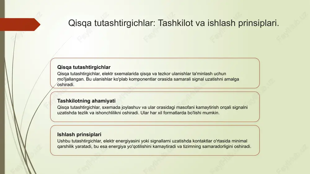 adorligini oshiradi. ular ko'plab ilovalarda, jumladan, audio va video texnologiyalarida keng qo'llaniladi. turli dividers turlari va ularning qo'llanilishi. raqamli dividers raqamli dividers, analog signalni raqamli formatga o'zgartirish uchun ishlatiladi. ular raqamli tizimlarda yuqori aniqlik va tezlik ta'minlaydi. analog dividers analog dividers, uzluksiz signalni taqsimlash va qismlarga bo'lish uchun ishlatiladi. bular ko'pincha audio va video texnologiyalarida qo'llaniladi. faol dividers faol dividers kuch manbalaridan foydalanadi, bu esa ularning kuchli signalni ta'minlashini va kuchli yuklarga chidashini ta'minlaydi. ular ko'pincha kuchli sxemalarda ishlatiladi. passiv dividers passiv dividers kuch manbasidan mustaqil ishlaydi va faqat signalni bo'lish uchun rezistorlar yoki kondensatorlardan foydalanadi. ular oddiy sxemalarda keng tarqalgan. dividers va signal tarqatish: muhim bog'lanishlar. dividersning vazifasi dividers, elektron sxemalarda signal kuchini taqsimlash va nazorat qilishda muhim rol o'ynaydi, bu esa tizimning samaradorligini oshiradi. signal uzatish usullari dividers, analog va raqamli signal uzatish jarayonlarida ishlatiladi, bu esa turli xil ilovalar uchun optimal parametrlarni ta'minlaydi. dividers va sxemalar dividers, …