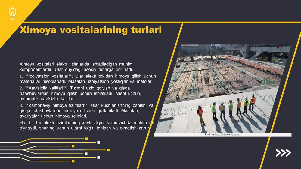 dam beradi. masalan, astm d120 standartiga muvofiq, maxsus izolyatsiyalangan qo'lqoplar 1000 v gacha bo'lgan kuchlanishlar uchun xavfsizlikni ta'minlaydi. iso standartlari, masalan, iso 9001, sifatni boshqarish tizimlari uchun qo'llaniladi va bu tizimlar elektr xavfsizlik uskunalarini ishlab chiqarishda muhim rol o'ynaydi. ansi esa xavfsizlik uskunalarini standartlashtirishga yordam beradi, bu esa ish joyida xavfsizlikni oshiradi. ushbu standartlarga rioya qilish, ishchilarning xavfsizligini ta'minlash uchun zarur. muvofiqlikni baholash jarayonida, xavfsizlik ko'rsatkichlari, materiallar va ishlab chiqarish sharoitlari jiddiy ravishda tahlil qilinadi. masalan, 1000 v kuchlanishga mo'ljallangan qo'lqoplar va bosh kiyimlar, bu jarayon orqali sertifikatlanadi, bu esa iste'molchilar uchun qo'shimcha xavfsizlikni ta'minlaydi. ximoya vositalarini sertifikatlash jarayoni, mahsulotlarning xavfsizlik va sifat talablariga muvofiqligini ta'minlaydi. ushbu jarayon muvofiqlikni baholash va sertifikat berish bosqichlaridan iborat bo'lib, har bir bosqichda xavfsizlik standartlariga javob beradigan qiyinchiliklar ko'rib chiqiladi. ximoya vositalarini sertifikatlash jarayoni muvofiqlikni baholash bosqichlari xavfsizlik standartlarining afzalliklari 1. ishlab chiqarish sifatini oshirish: xavfsizlik standartlari, 1000 v gacha kuchlanish uchun mo'ljallangan himoya …