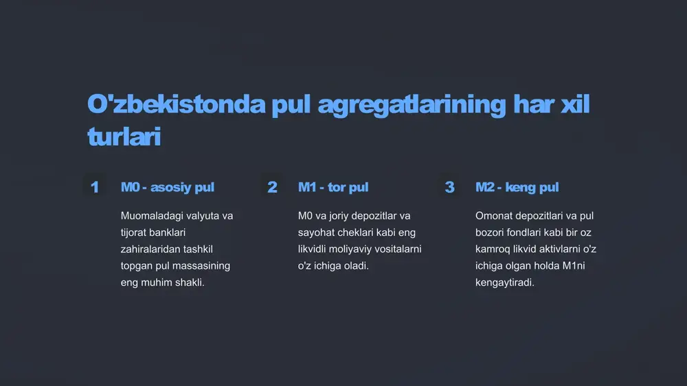 o'zbekistonda pul agregatlari va ularning xususiyatlari - Page 4