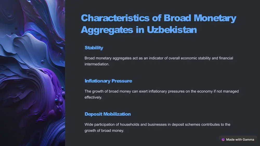 monetary aggregates in uzbekistan - Page 4