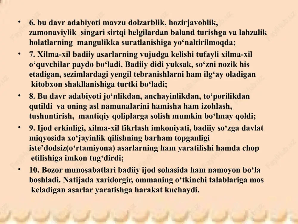 mustaqillik davri oʻzbekadabiyoti - Page 4