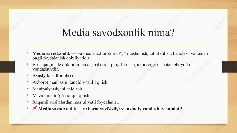 media savodxonlik - Page 4