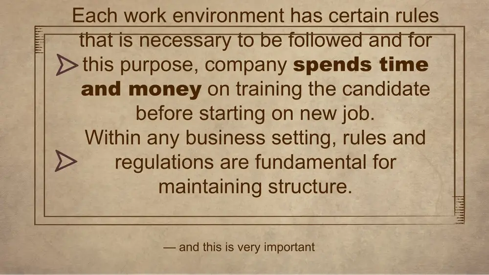 it workplace rules - Page 4