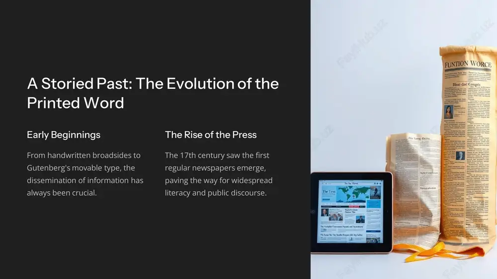 the enduring ink: navigating the future of newspapers - Page 4