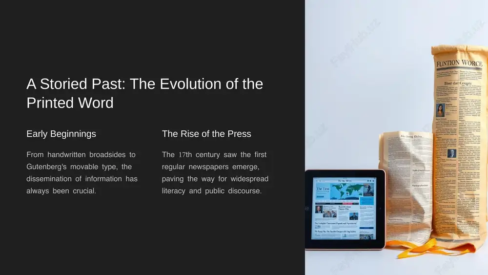 the enduring ink: navigating the future of newspapers - Page 4