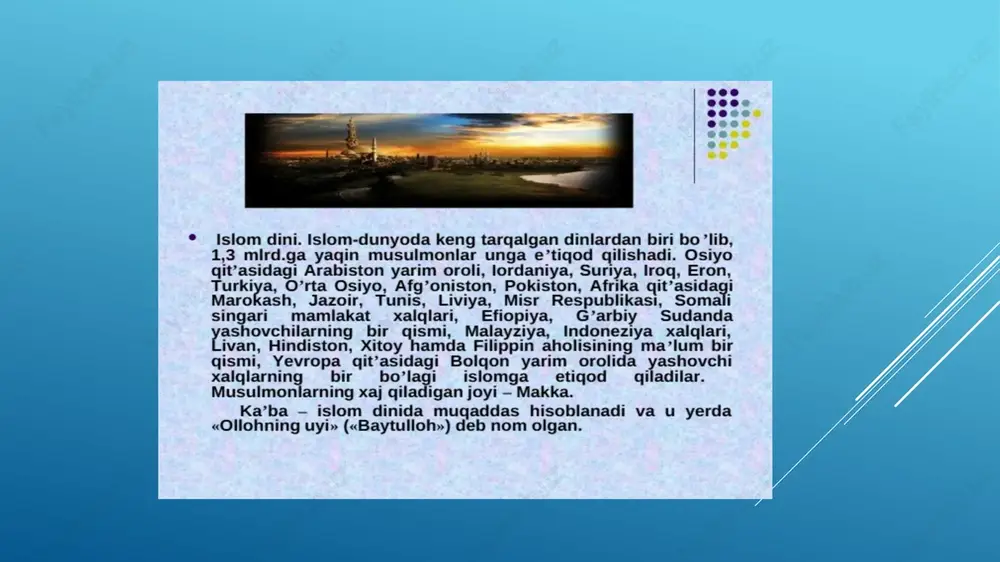 birga mavjud bo‘lishi mumkinligini ko‘rsatadi, shuningdek, ijtimoiy muammolarni hal etishda hurfikrlilikning o‘rni bo‘yicha tadqiqotlar olib boriladi. diniy tolerantlik va hurfikrlilikni qo‘llab-quvvatlash muammolariga oid tadqiqotlar dinning jamiyatdagi ijobiy ta'sirini kuchaytirishi mumkinligini ko‘rsatadi. dinshunoslik — din va uning fenomenlarini ilmiy asosda o‘rganadigan fan. bu soha dinlarning kelib chiqishi, rivoji, e'tiqodlar va diniy amallarni tadqiq qiladi. dinshunoslik nafaqat diniy matnlar va ibodatlarni, balki dinning sotsiologik, tarixiy va madaniy jihatlarini ham o‘rganadi. ushbu fan doirasida din va hurfikrlilik o‘rtasidagi munosabatlar, shuningdek, dinning zamonaviy jamiyatga ta’siri o‘rganiladi. dinshunoslik — din va uning fenomenlarini ilmiy asosda o‘rganadigan fan. bu soha dinlarning kelib chiqishi, rivoji, e'tiqodlar va diniy amallarni tadqiq qiladi. dinshunoslik nafaqat diniy matnlar va ibodatlarni, balki dinning sotsiologik, tarixiy va madaniy jihatlarini ham o‘rganadi. ushbu fan doirasida din va hurfikrlilik o‘rtasidagi munosabatlar, shuningdek, dinning zamonaviy jamiyatga ta’siri o‘rganiladi. sotsiologik tadqiqotlarda hurfikrlilikning shakllanishiga ta’sir qiluvchi omillar o‘rganiladi. bu omillar quyidagilar: ta’lim darajasi: yuqori ta’lim hurfikrlilikni qo‘llab-quvvatlaydi. …