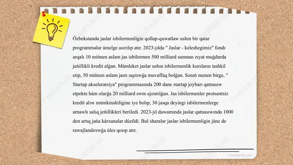 oʻzbekstanin jaslarga tiyisli mamleket siyasati - Page 4