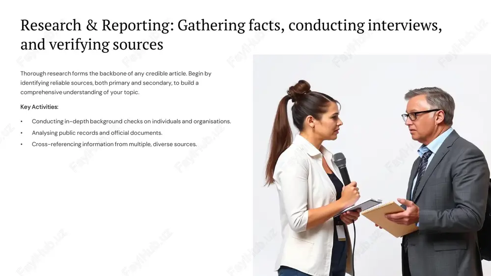 planning and writing a newspaper article: a journalist's guide - Page 4