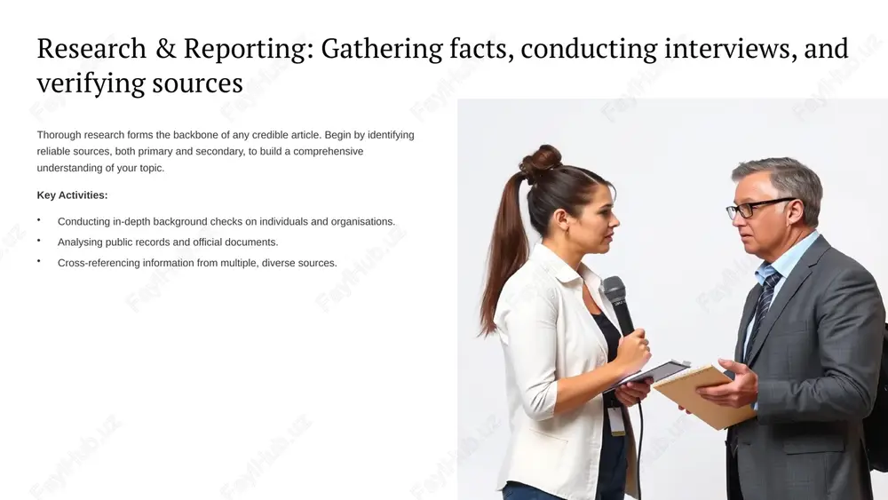 planning and writing a newspaper article: a journalist's guide - Page 4