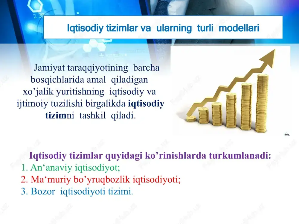 iqtisodiy tizimlar va ularningmodellari - Page 4