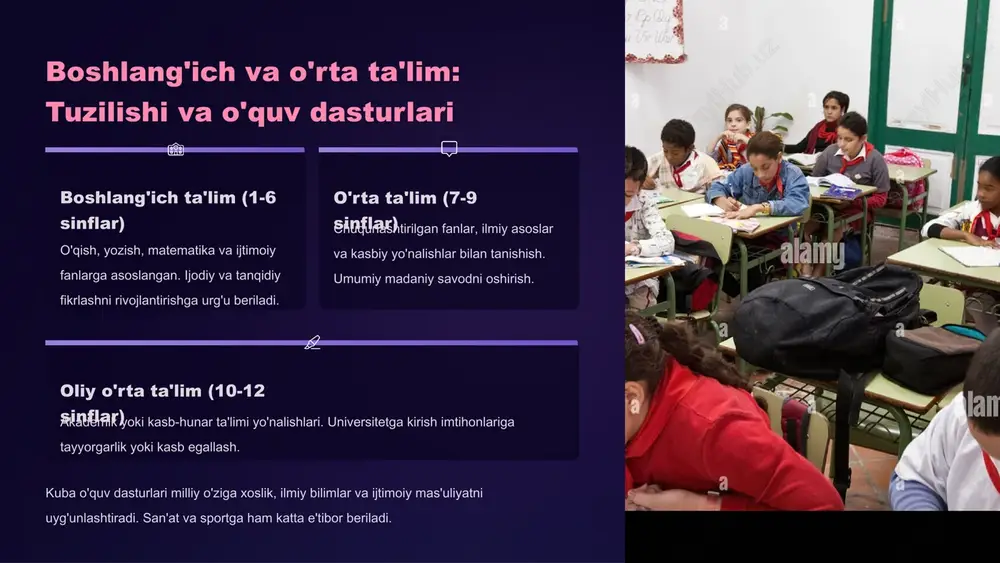 kuba davlat ta'lim tizimi: tizimli tahlil - Page 4