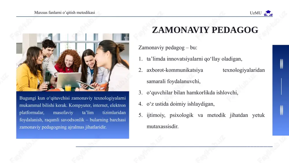 zamonaviy pedagogning kasbiy mahorati - Page 4
