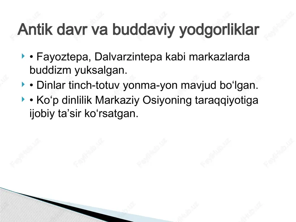 kanfessiyalararo diniy baģrikenglikning tarixiy tajribasi - Page 4