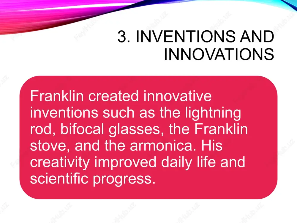 franklin as an enlightenment thinker - Page 4
