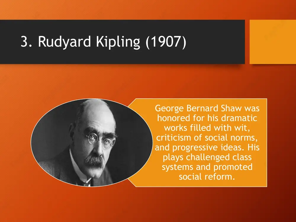 nobel laureates in english literature - Page 4