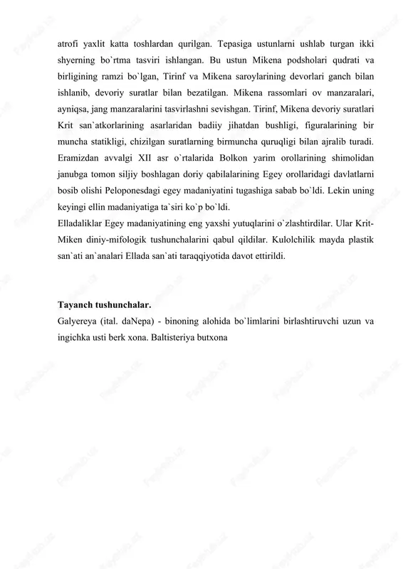 . isskustvo» 1956 3. www.ziyonet.uz 4. www.arxiv.uz http://www.ziyonet.uz/ http://www.arxiv.uz/