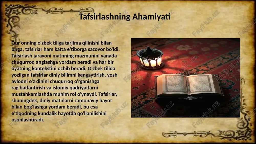 qur’onning o’zbek tiliga tarjimasi - Page 4