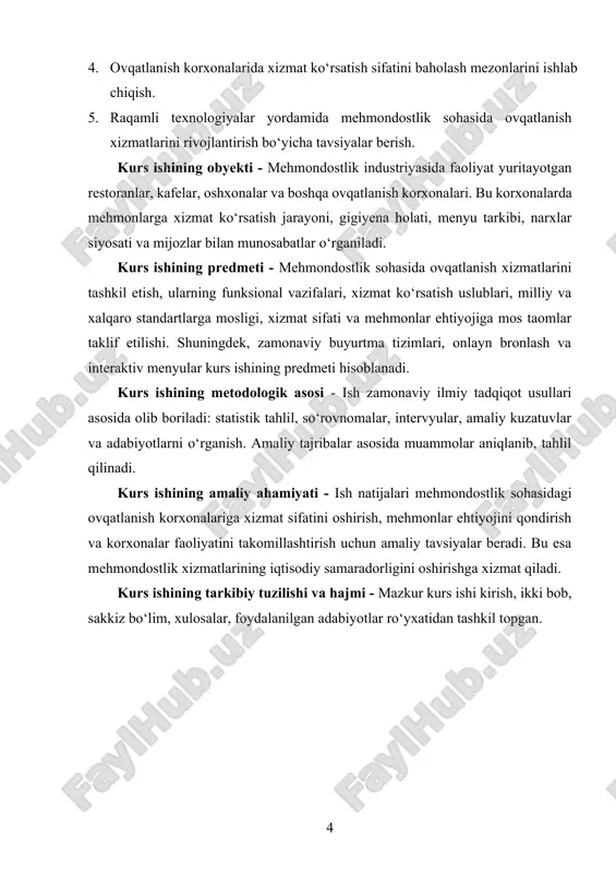 anish joylari sayyohlarning dam olishlarini yanada yoqimli va qulay qilishda yordam beradi. bu esa o‘z navbatida hududning ijobiy imidjini shakllantirishga xizmat qiladi. odamlar esa o‘z tajribalarini boshqalar bilan baham ko‘rishda ovqatlanish joylaridagi xizmat sifatini alohida ta’kidlaydilar. shu tariqa, ovqatlanish korxonalari hududning sayyohlik salohiyatini oshiradi. iqtisodiy jihatdan qaraganda, ovqatlanish korxonalari ko‘plab ish o‘rinlarini yaratadi. bu sohada faoliyat yurituvchi xodimlar soni ko‘p bo‘lib, ular orasida oshpazlar, ofitsiantlar, menejerlar, logistika xodimlari va boshqa xizmat ko‘rsatuvchi mutaxassislar mavjud. ish bilan ta’minlash darajasi oshgani sayin jamiyatdagi ijtimoiy barqarorlik ham yaxshilanadi. bundan tashqari, ovqatlanish korxonalari uchun oziq-ovqat mahsulotlari, mebellar, texnika va boshqa xizmatlar ta’minotchilariga talab ortadi. shu sababli, bu soha iqtisodiyotning boshqa tarmoqlari bilan ham chambarchas bog‘liq bo‘lib, umumiy iqtisodiy rivojlanishga hissa qo‘shadi. ovqatlanish korxonalarining xizmat sifati mehmondostlik sohasi obro‘sini belgilaydi. sifatli xizmat ko‘rsatish mehmonlar qaytib kelishini ta’minlab, ularning yaxshi fikr-mulohazalari orqali yangi mijozlar jalb qiladi. restoran yoki kafeda o‘tkazilgan vaqt va ovqatning ta’mi, shuningdek, xodimlarning …
